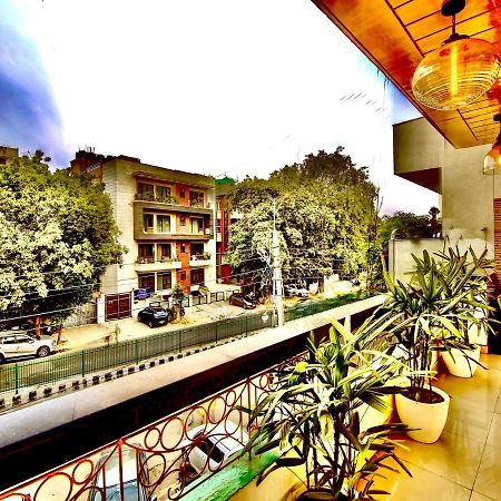 Lime Stays B&B Gk-2 At Greater Kailash Metro South Delhi Nearby Saket Select City New Delhi Exteriör bild