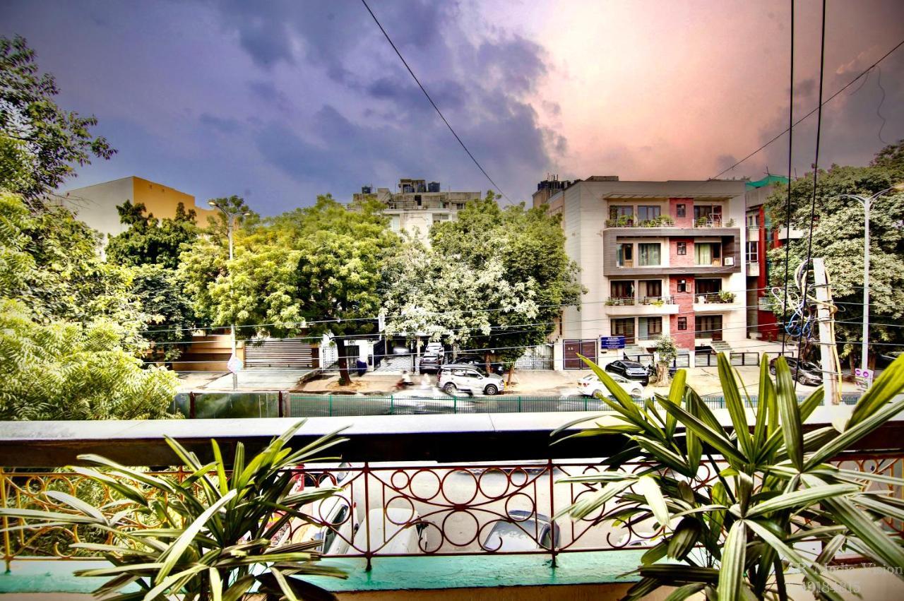 Lime Stays B&B Gk-2 At Greater Kailash Metro South Delhi Nearby Saket Select City New Delhi Exteriör bild