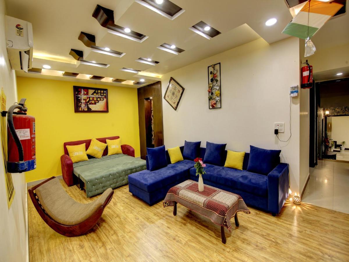Lime Stays B&B Gk-2 At Greater Kailash Metro South Delhi Nearby Saket Select City New Delhi Exteriör bild