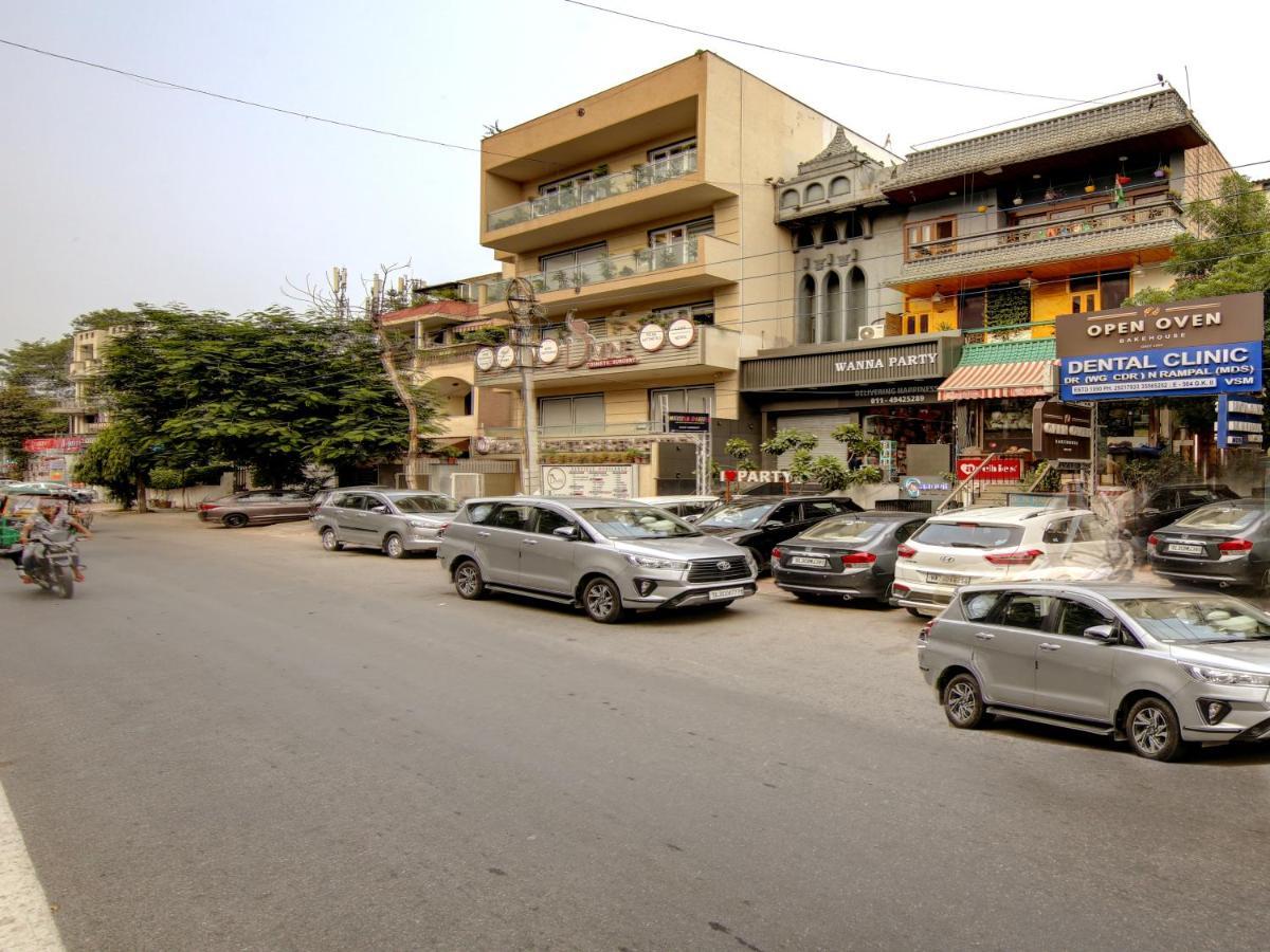 Lime Stays B&B Gk-2 At Greater Kailash Metro South Delhi Nearby Saket Select City New Delhi Exteriör bild
