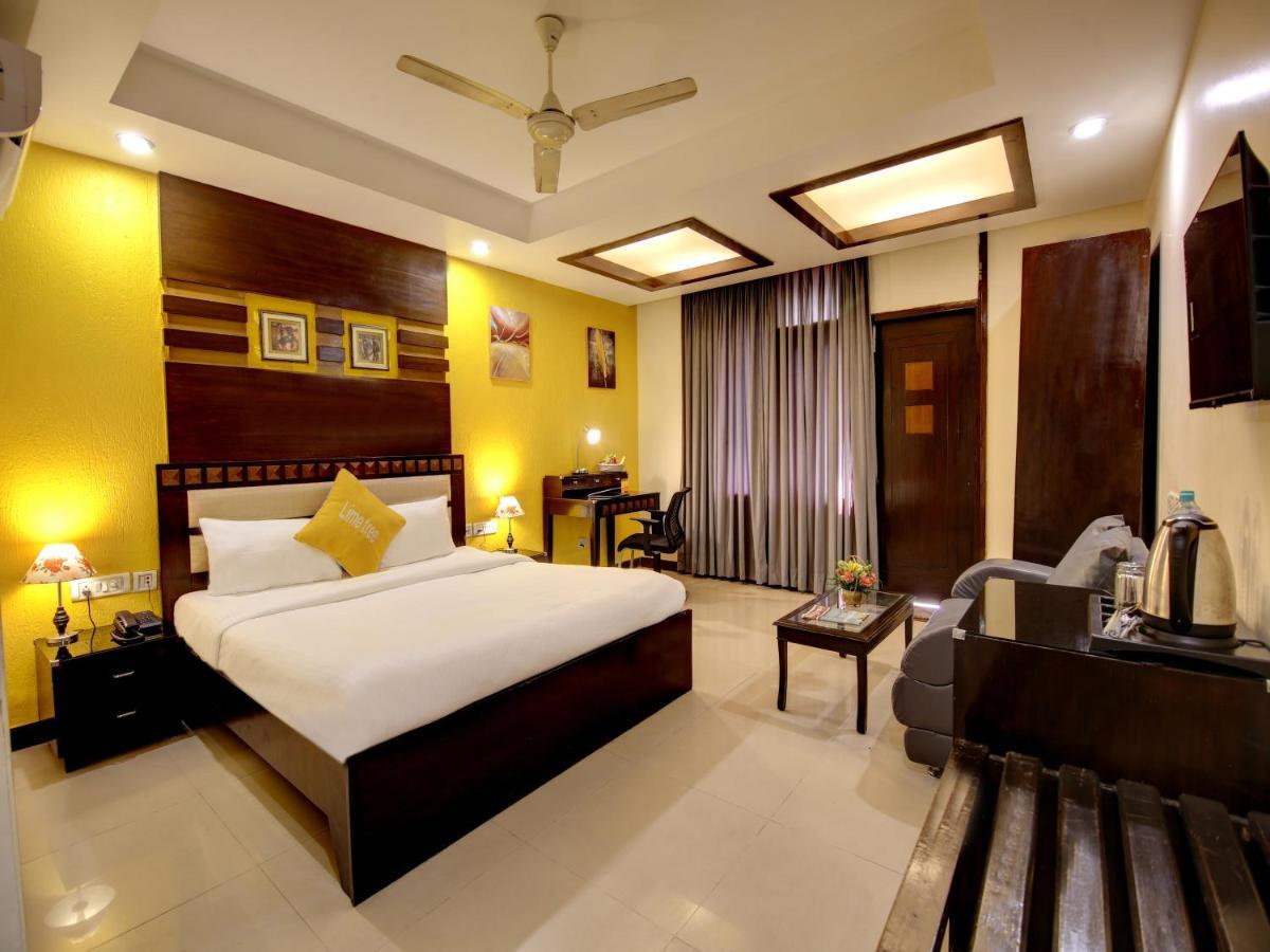Lime Stays B&B Gk-2 At Greater Kailash Metro South Delhi Nearby Saket Select City New Delhi Exteriör bild