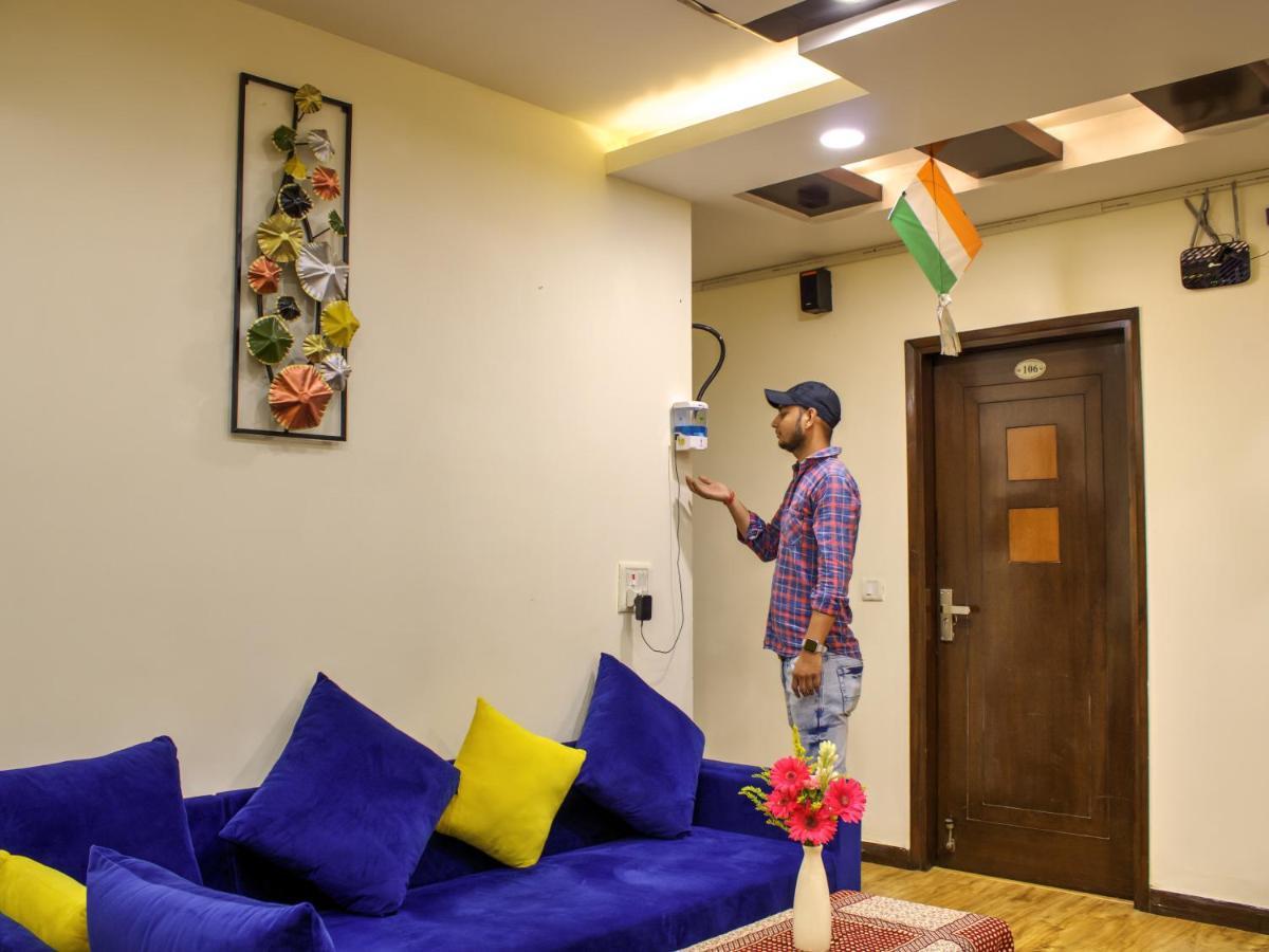 Lime Stays B&B Gk-2 At Greater Kailash Metro South Delhi Nearby Saket Select City New Delhi Exteriör bild