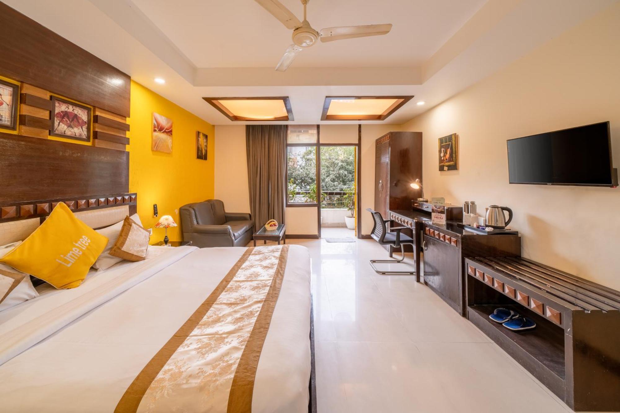 Lime Stays B&B Gk-2 At Greater Kailash Metro South Delhi Nearby Saket Select City New Delhi Exteriör bild