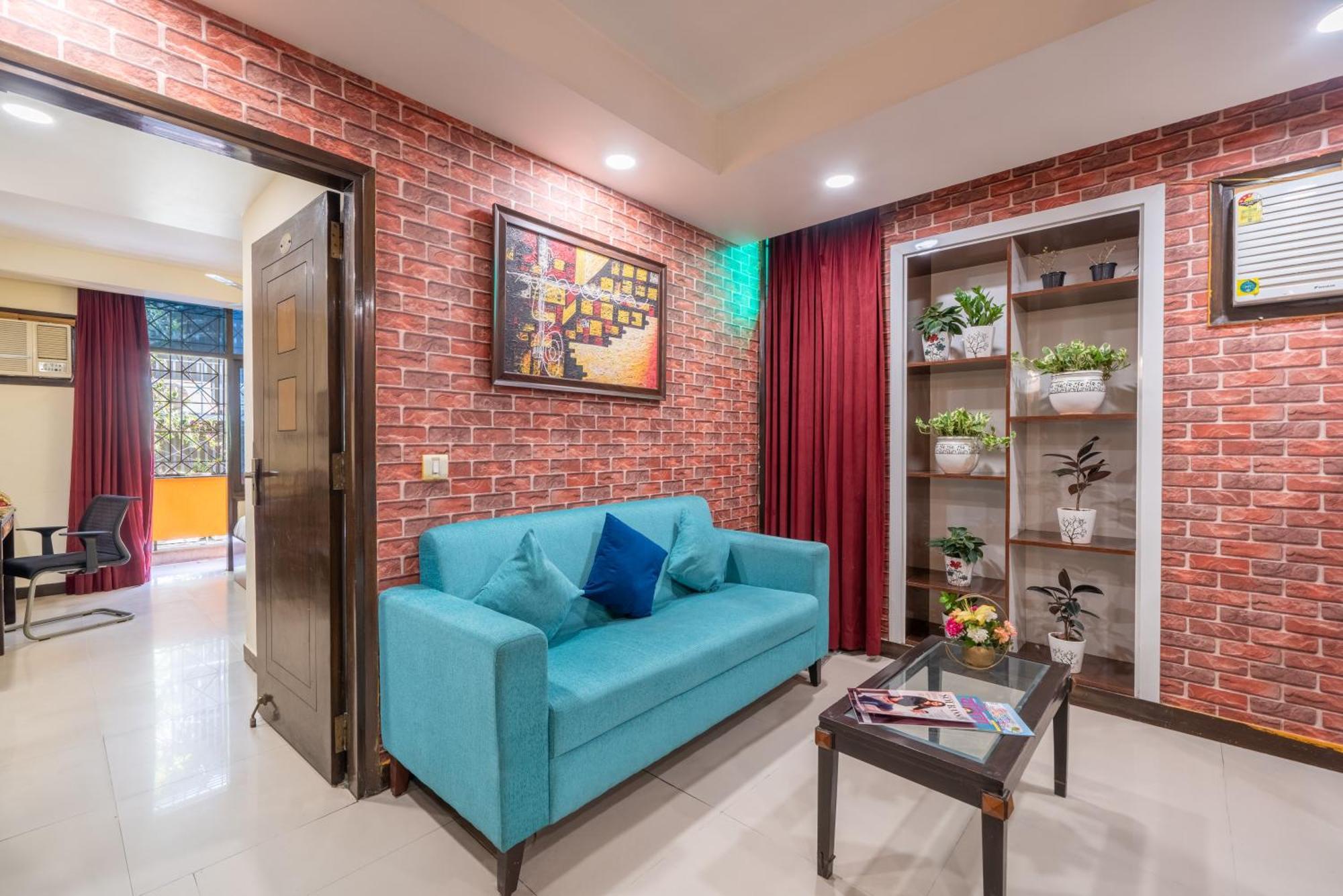 Lime Stays B&B Gk-2 At Greater Kailash Metro South Delhi Nearby Saket Select City New Delhi Exteriör bild