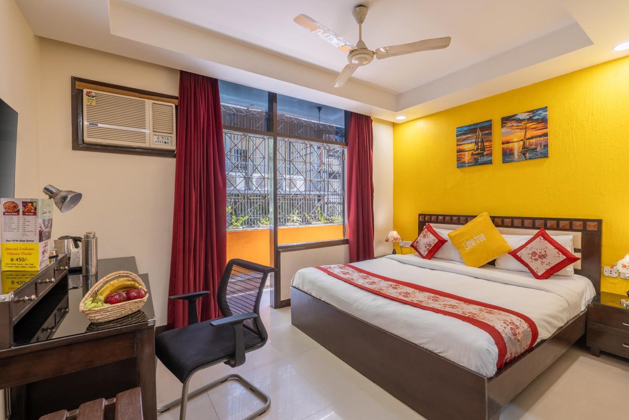 Lime Stays B&B Gk-2 At Greater Kailash Metro South Delhi Nearby Saket Select City New Delhi Exteriör bild