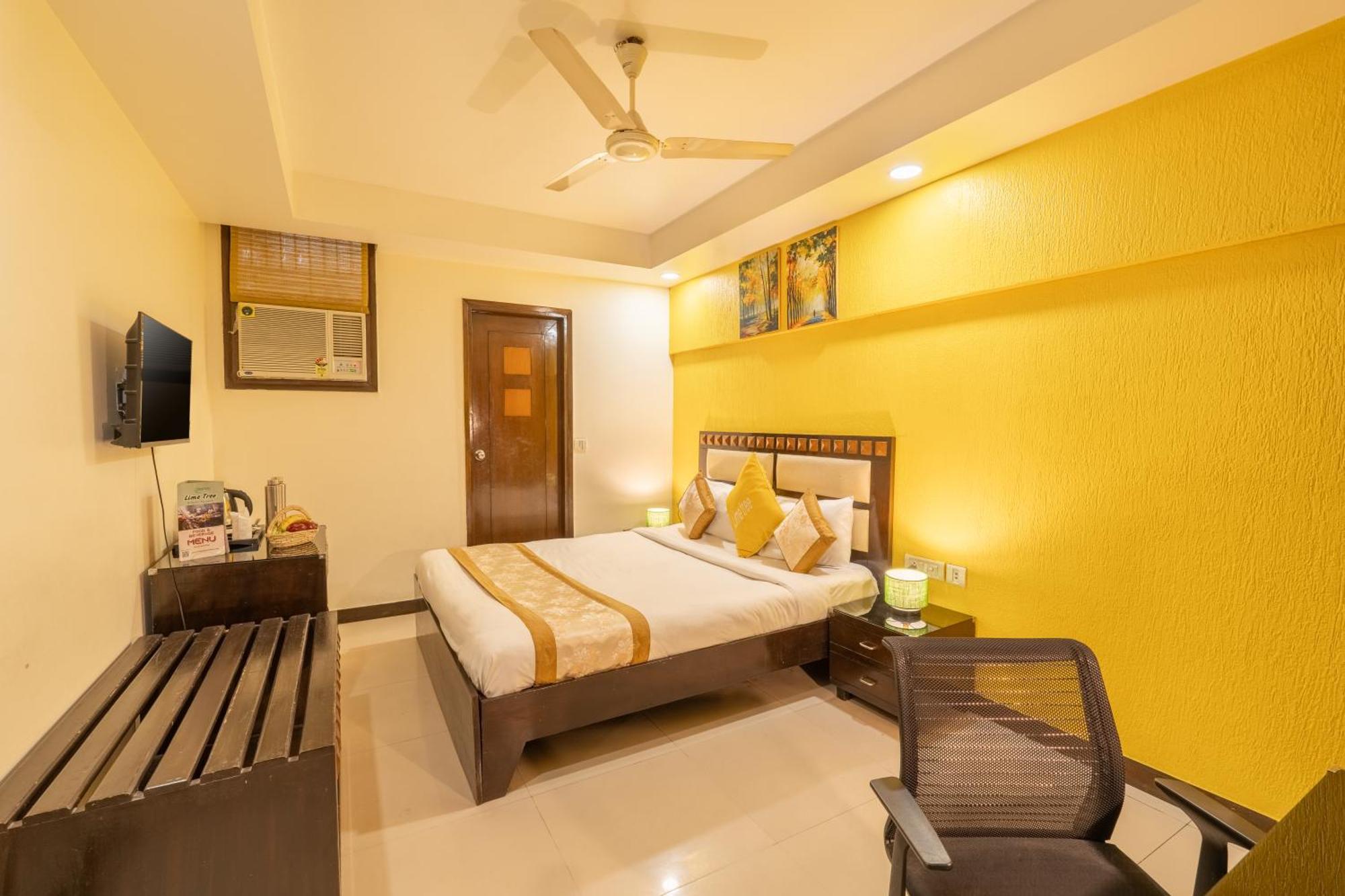 Lime Stays B&B Gk-2 At Greater Kailash Metro South Delhi Nearby Saket Select City New Delhi Exteriör bild