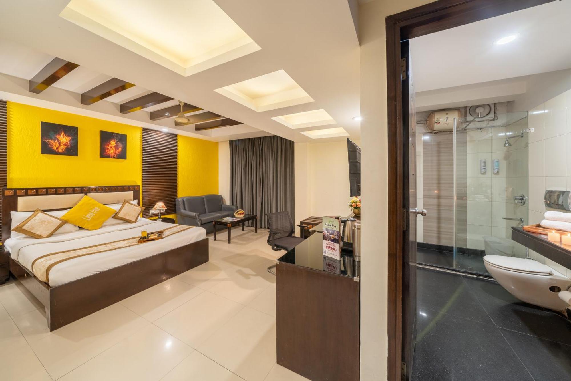 Lime Stays B&B Gk-2 At Greater Kailash Metro South Delhi Nearby Saket Select City New Delhi Exteriör bild