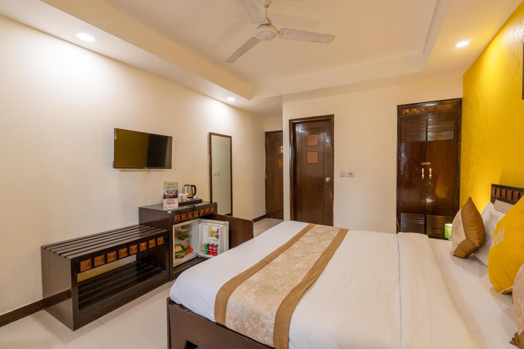 Lime Stays B&B Gk-2 At Greater Kailash Metro South Delhi Nearby Saket Select City New Delhi Exteriör bild