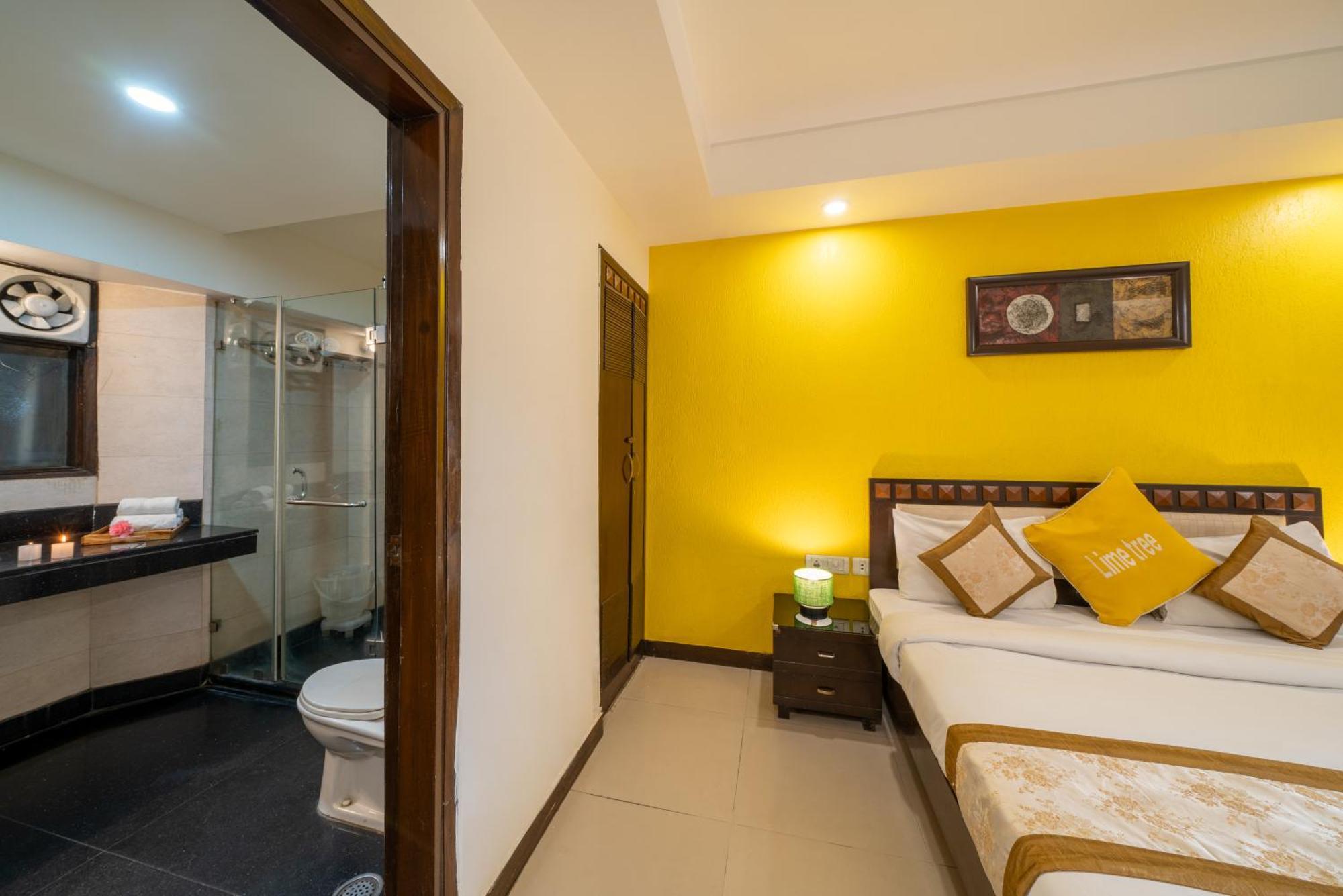 Lime Stays B&B Gk-2 At Greater Kailash Metro South Delhi Nearby Saket Select City New Delhi Exteriör bild