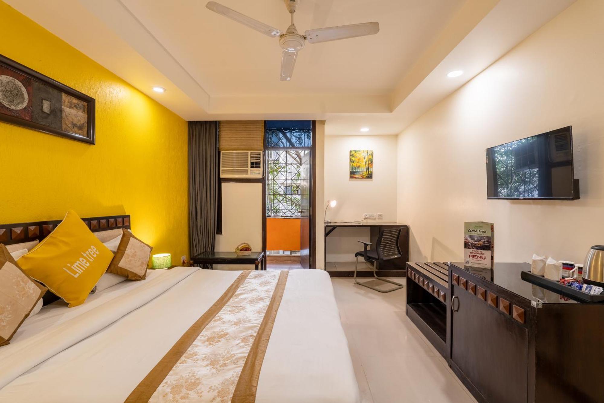 Lime Stays B&B Gk-2 At Greater Kailash Metro South Delhi Nearby Saket Select City New Delhi Exteriör bild