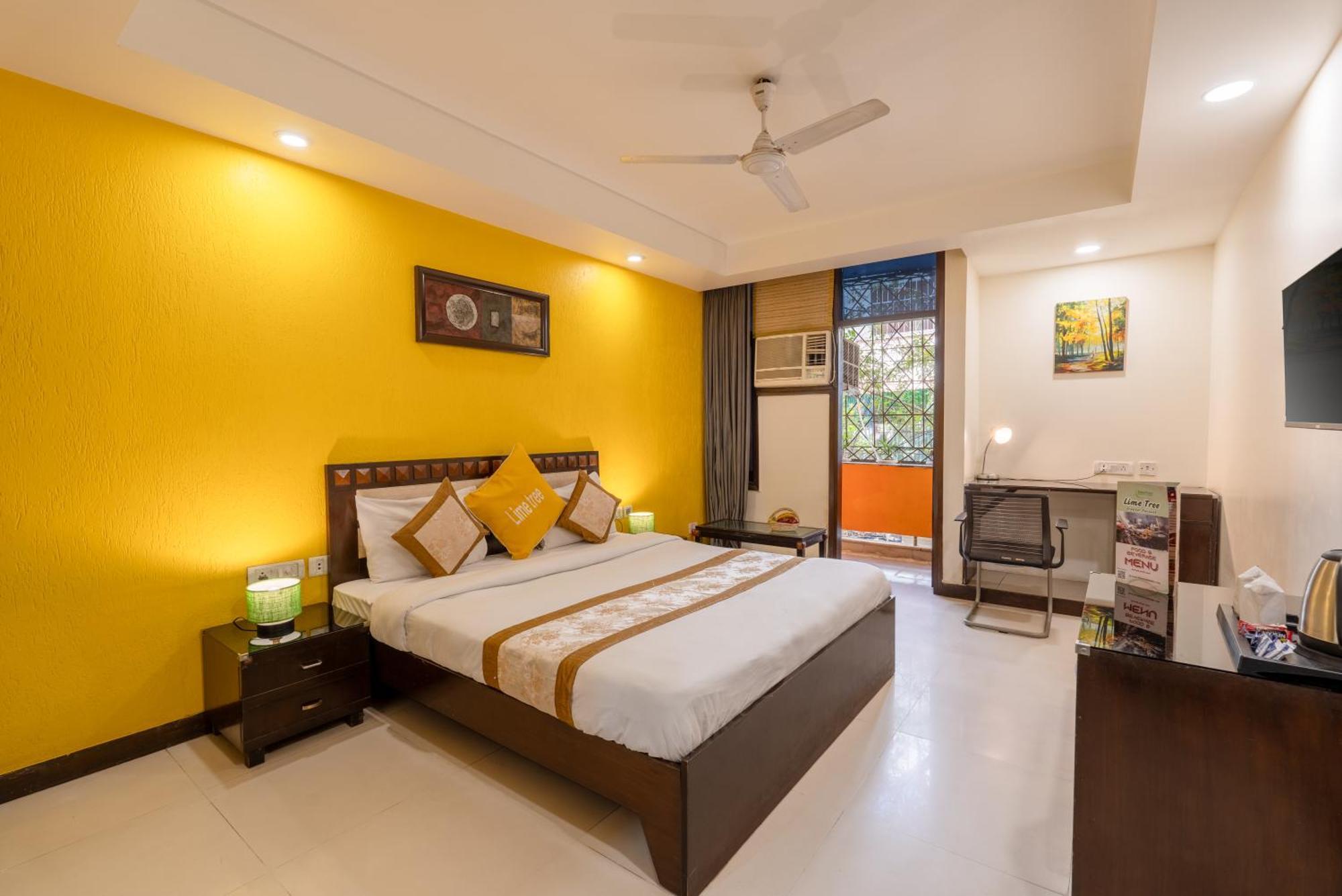 Lime Stays B&B Gk-2 At Greater Kailash Metro South Delhi Nearby Saket Select City New Delhi Exteriör bild