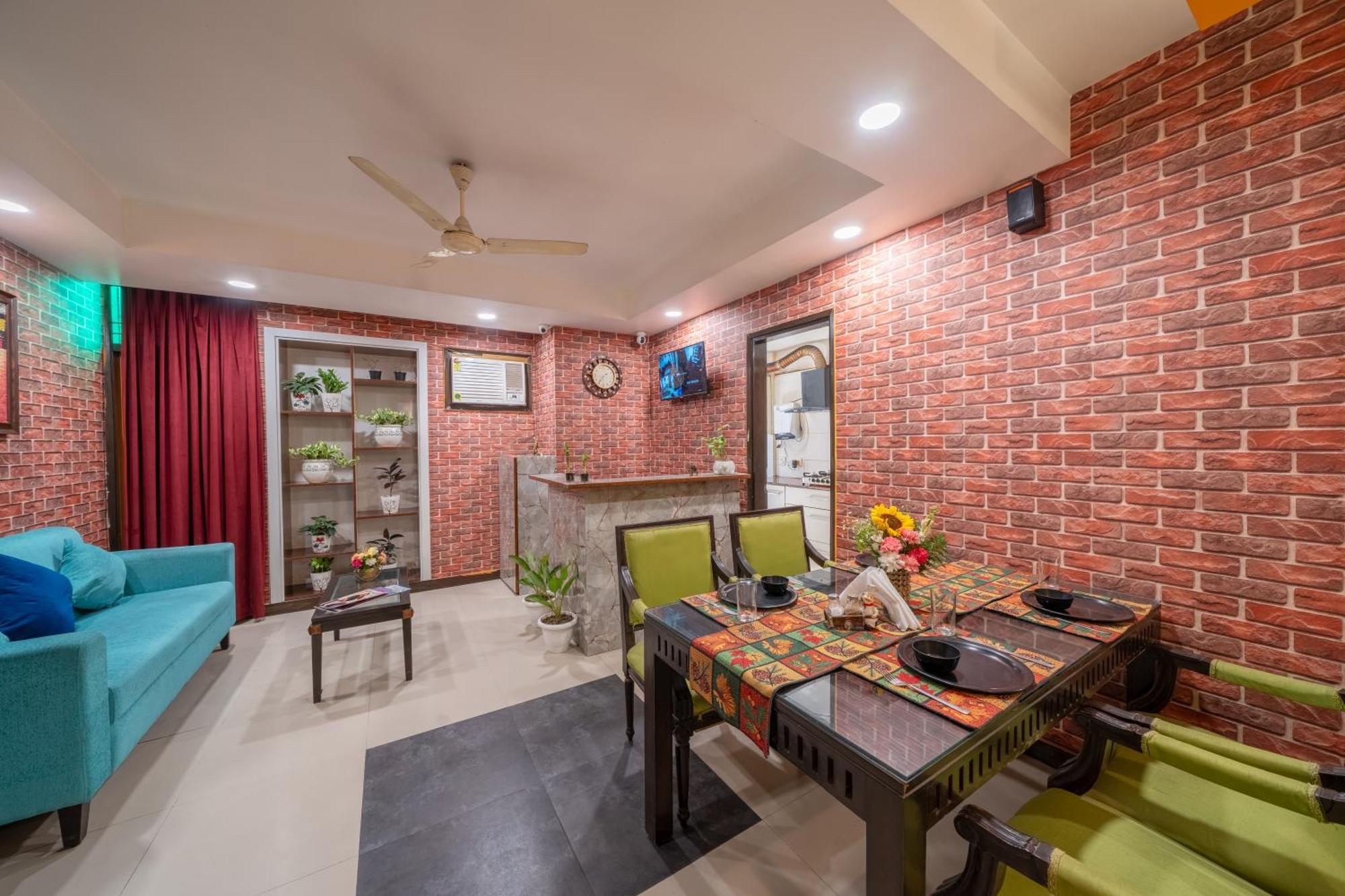 Lime Stays B&B Gk-2 At Greater Kailash Metro South Delhi Nearby Saket Select City New Delhi Exteriör bild