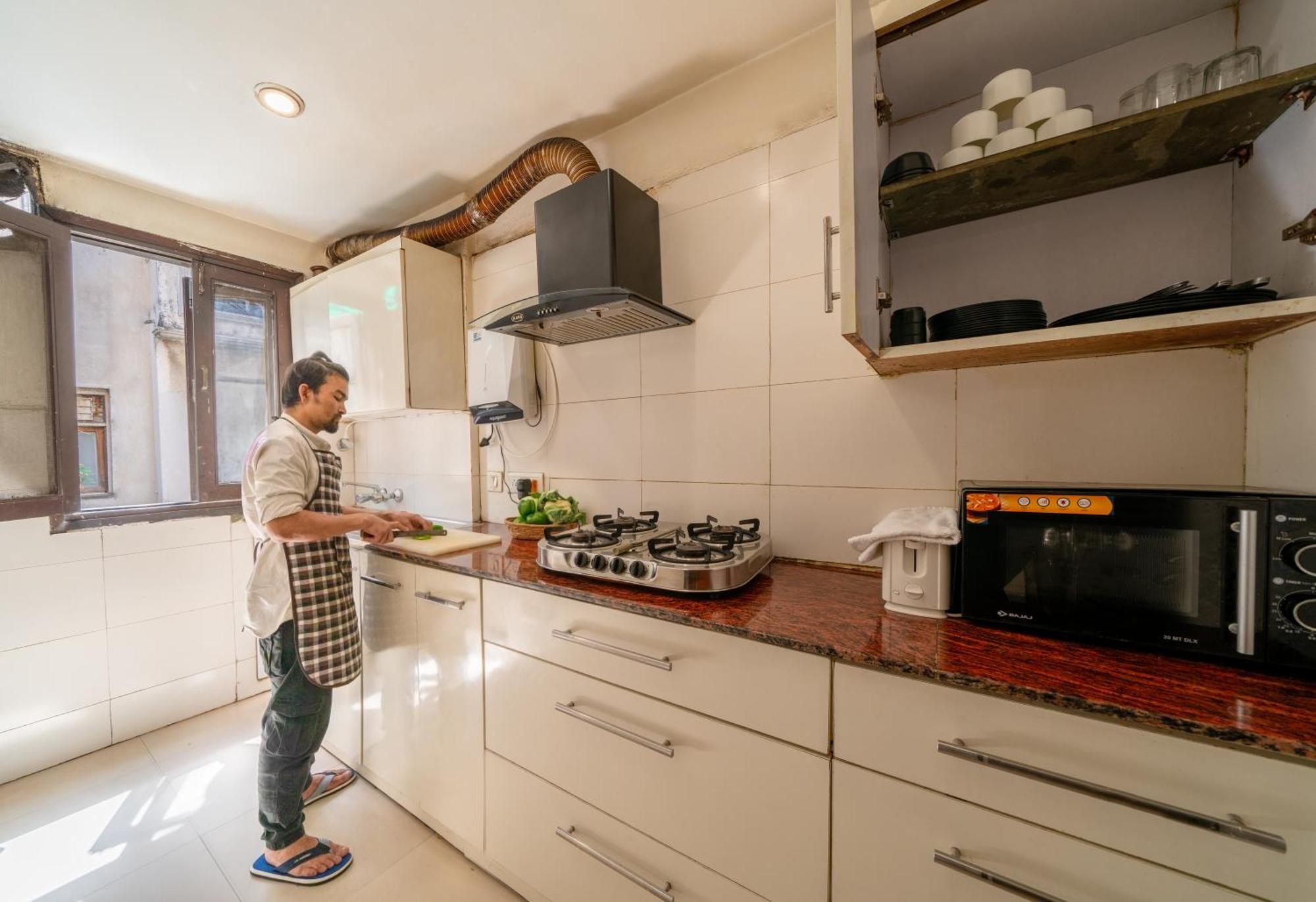 Lime Stays B&B Gk-2 At Greater Kailash Metro South Delhi Nearby Saket Select City New Delhi Exteriör bild